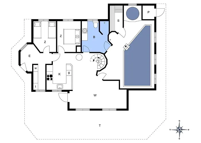 Bv177-blavand-fyrvej-60 * Blavand